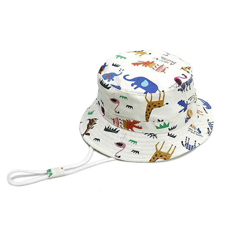 Baby Sun Hat Bucket Cap - Amazitshop