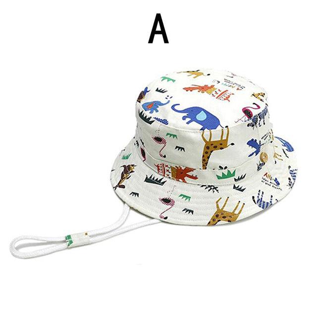 Baby Sun Hat Bucket Cap - Amazitshop