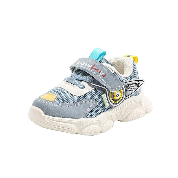 Baby Toddler Shoes Non - Slip Soft Sole Casual Boys And Girls Sports Shoes - Amazitshop