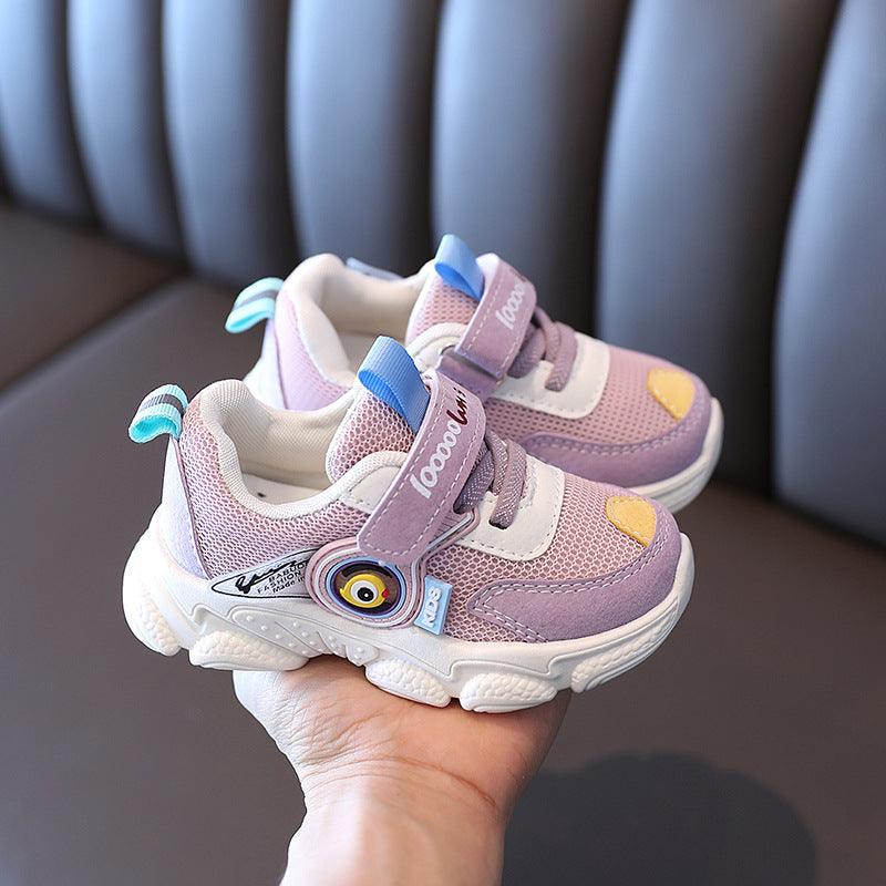 Baby Toddler Shoes Non - Slip Soft Sole Casual Boys And Girls Sports Shoes - Amazitshop