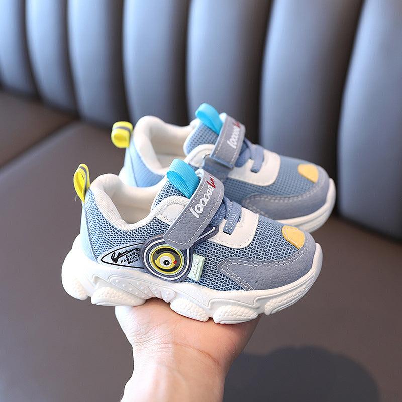 Baby Toddler Shoes Non - Slip Soft Sole Casual Boys And Girls Sports Shoes - Amazitshop