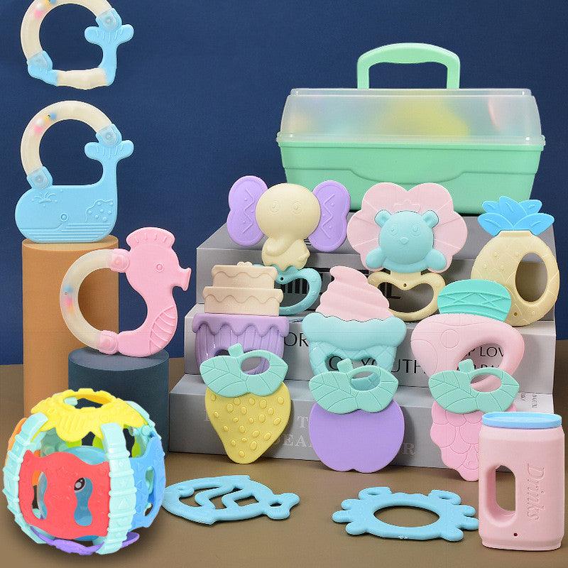 Baby Toy Baby 0 - 1 - 3 Year Old Rattle - Amazitshop