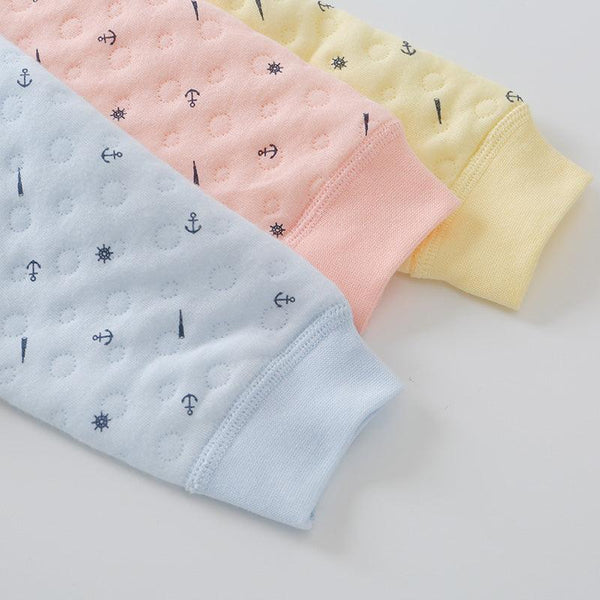 Baby Warm Quilted One Piece Clothes For Men - Amazitshop