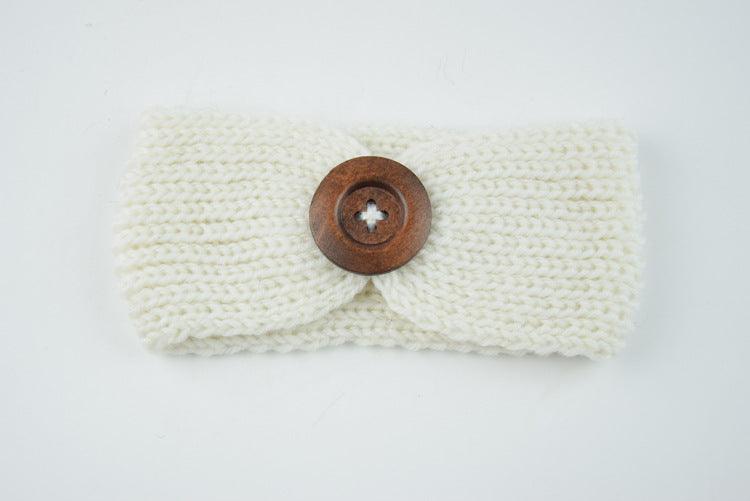 Baby wool headband hand - woven hair accessories - Amazitshop
