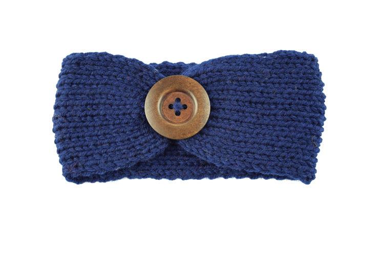 Baby wool headband hand - woven hair accessories - Amazitshop