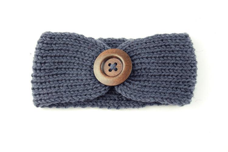 Baby wool headband hand - woven hair accessories - Amazitshop