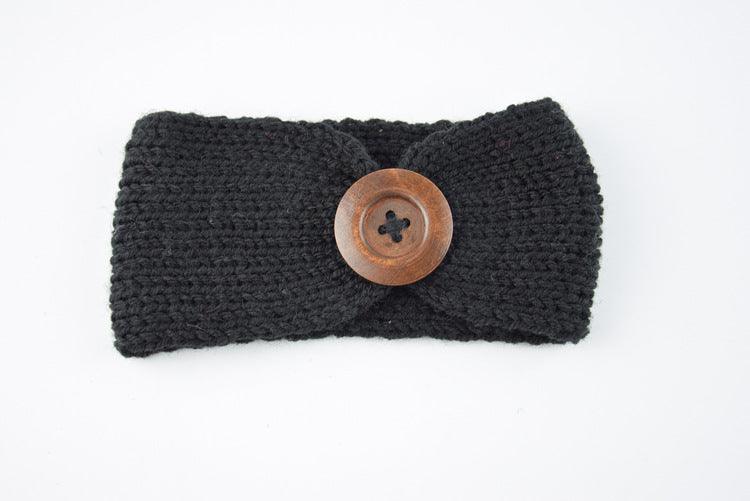 Baby wool headband hand - woven hair accessories - Amazitshop