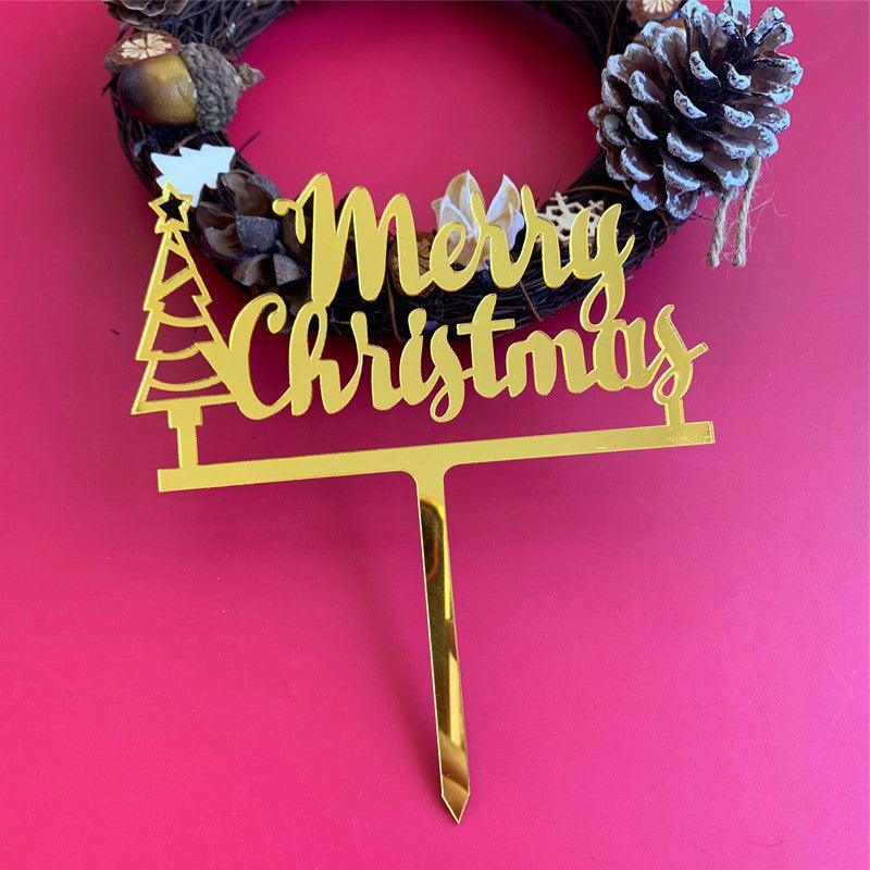 Bake Cake Decorations For Christmas - Amazitshop