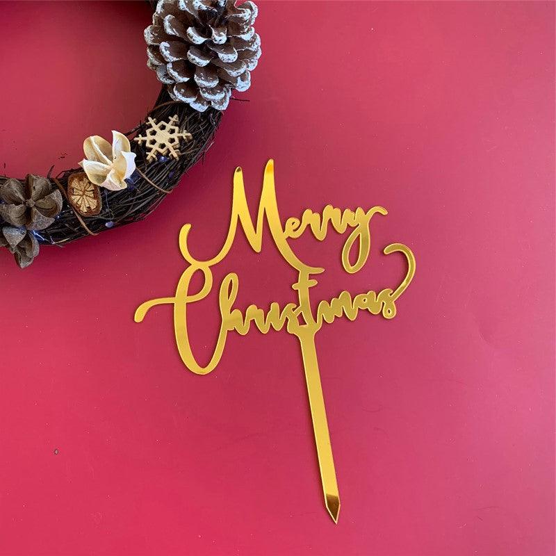 Bake Cake Decorations For Christmas - Amazitshop