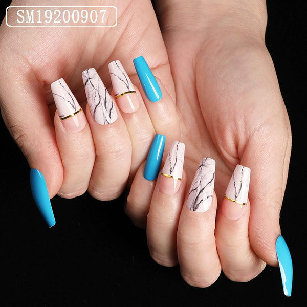 Ballet Coffin Fake Nails - Amazitshop