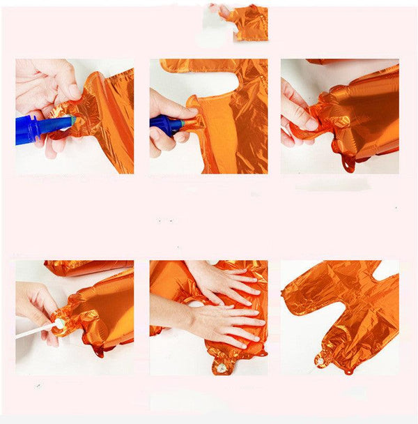 Balloon Party Decoration, Las Vegas Party Decoration, Playing Card Balloon Decoration Party Set - Amazitshop