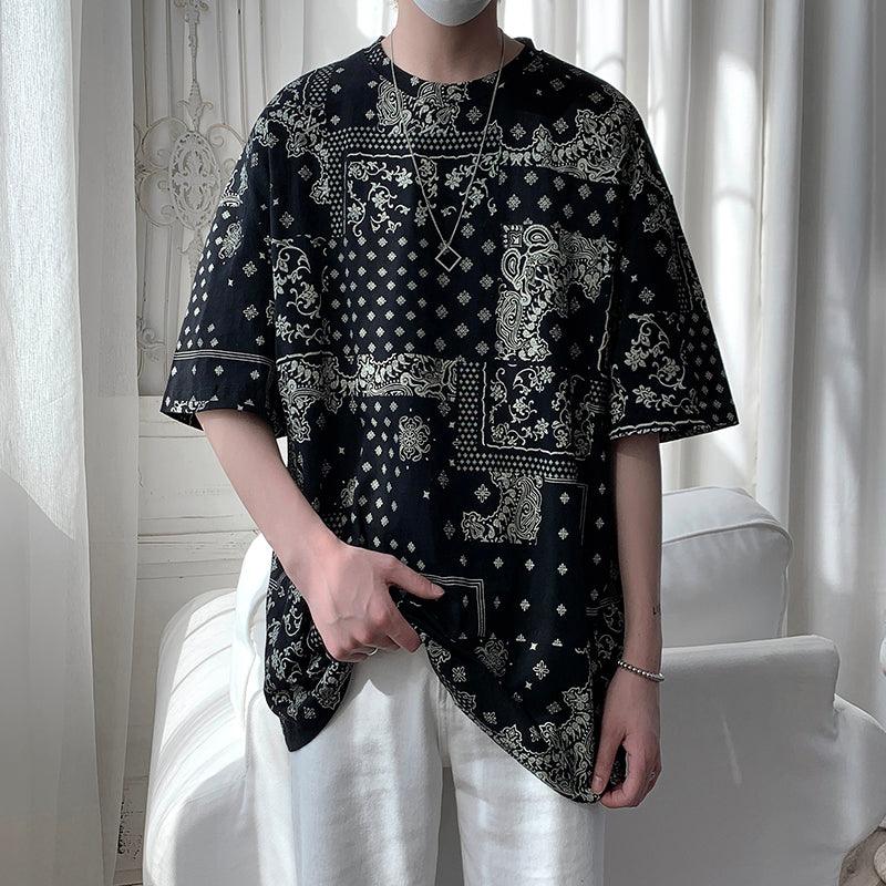 Bandana Design Tshirt - Amazitshop