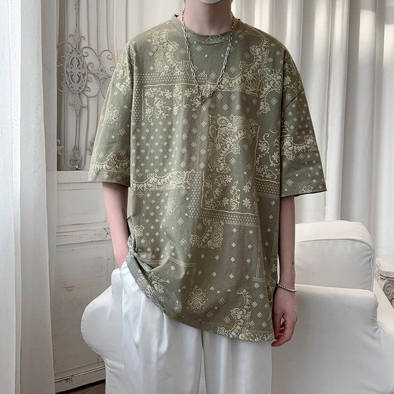 Bandana Design Tshirt - Amazitshop