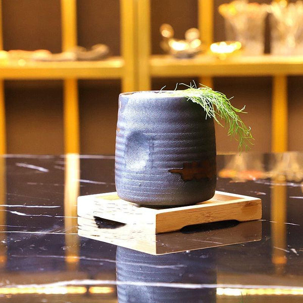 Barware Japanese style brushed ceramic water cup - Amazitshop