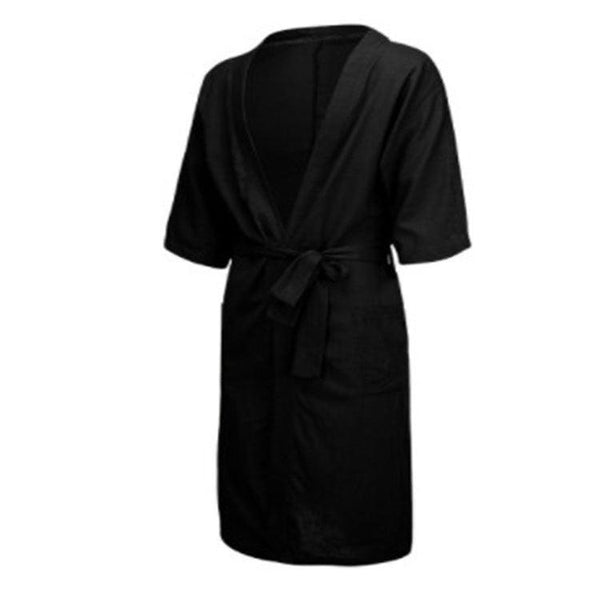 Bathrobe Bath Robe Dressing Gown Loungewear Sleepwear - Amazitshop