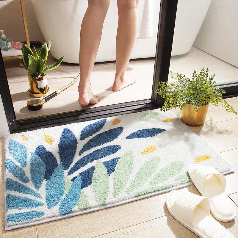 Bathroom Absorbent Floor Mats For Bathroom Non Slip Mats - Amazitshop