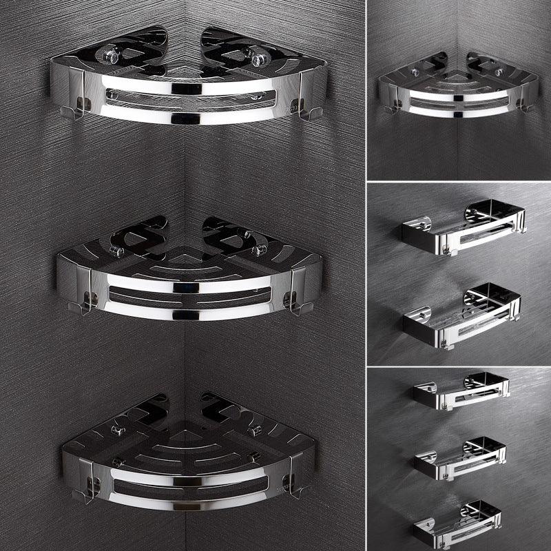 Bathroom Accessories Corner Shelf Toilet Shelf - Amazitshop