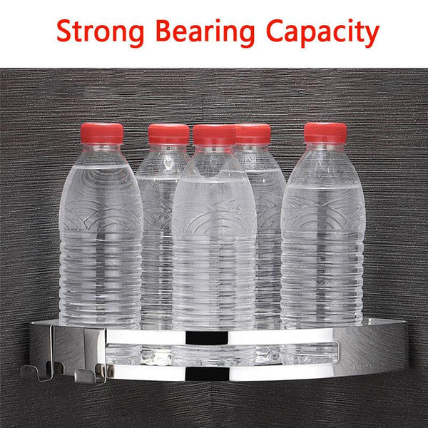 Bathroom Accessories Corner Shelf Toilet Shelf - Amazitshop