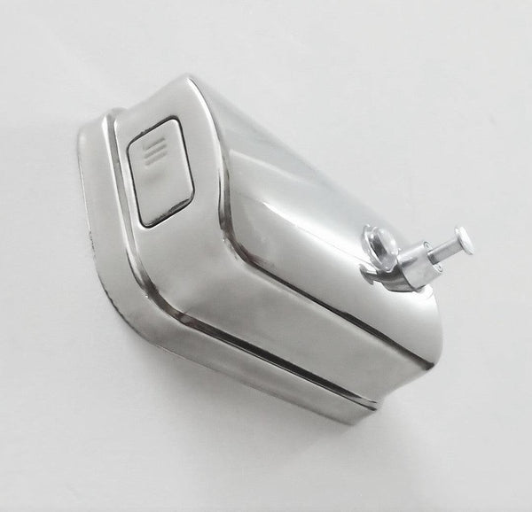 Bathroom Soap Dispenser Steel Chromed - Amazitshop