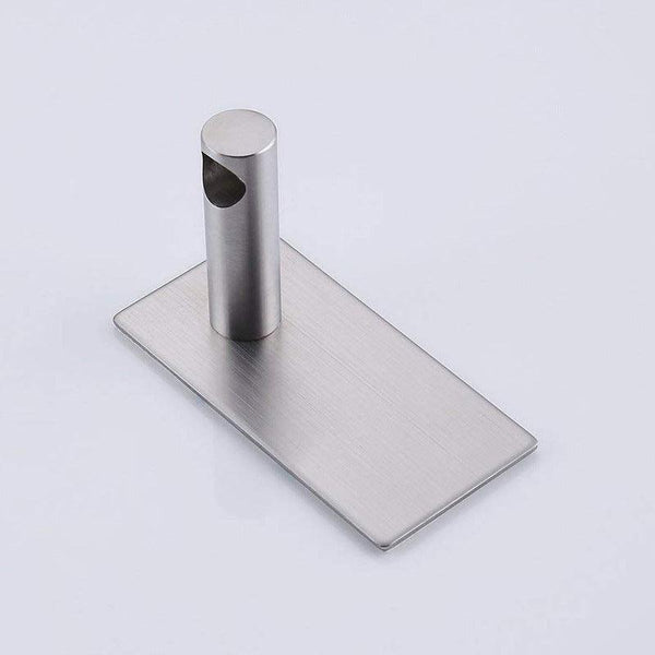 Bathroom Toilet Towel Bar Single Towel Rack Hanging Rod Bathroom Accessories - Amazitshop