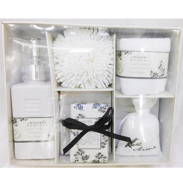 Bathrooms suit, bathing suit, pottery and bathroom, five pieces of bathroom accessories bath gift box wholesale - Amazitshop