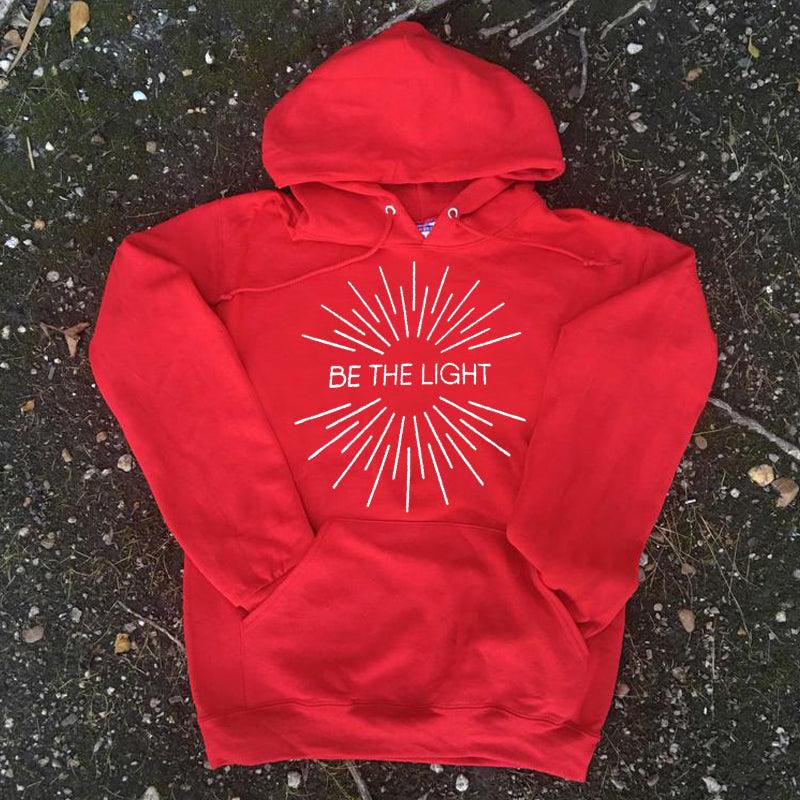 Be The Light Sweatshirts For Woman - Amazitshop