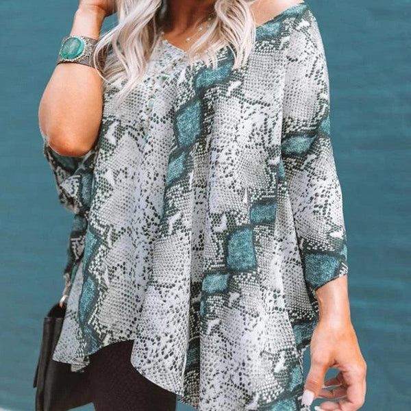 Beach vacation blouse women - Amazitshop