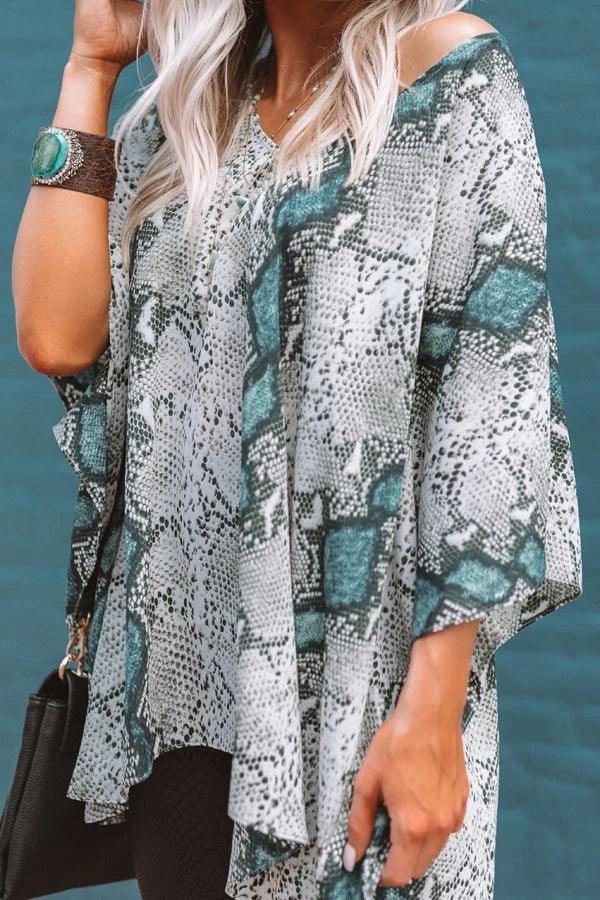 Beach vacation blouse women - Amazitshop