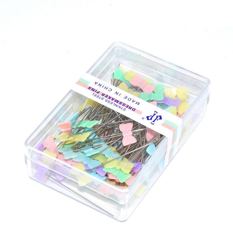 Bead Needles, Pins, Buttons, Bow Ties, Butterfly Plum Blossom Needles, Handmade Sewing - Amazitshop