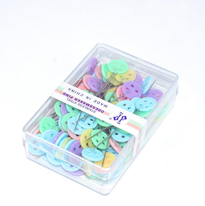 Bead Needles, Pins, Buttons, Bow Ties, Butterfly Plum Blossom Needles, Handmade Sewing - Amazitshop