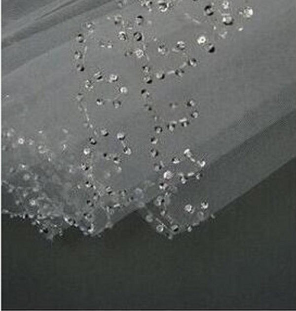 Beaded sequin wedding dress - Amazitshop