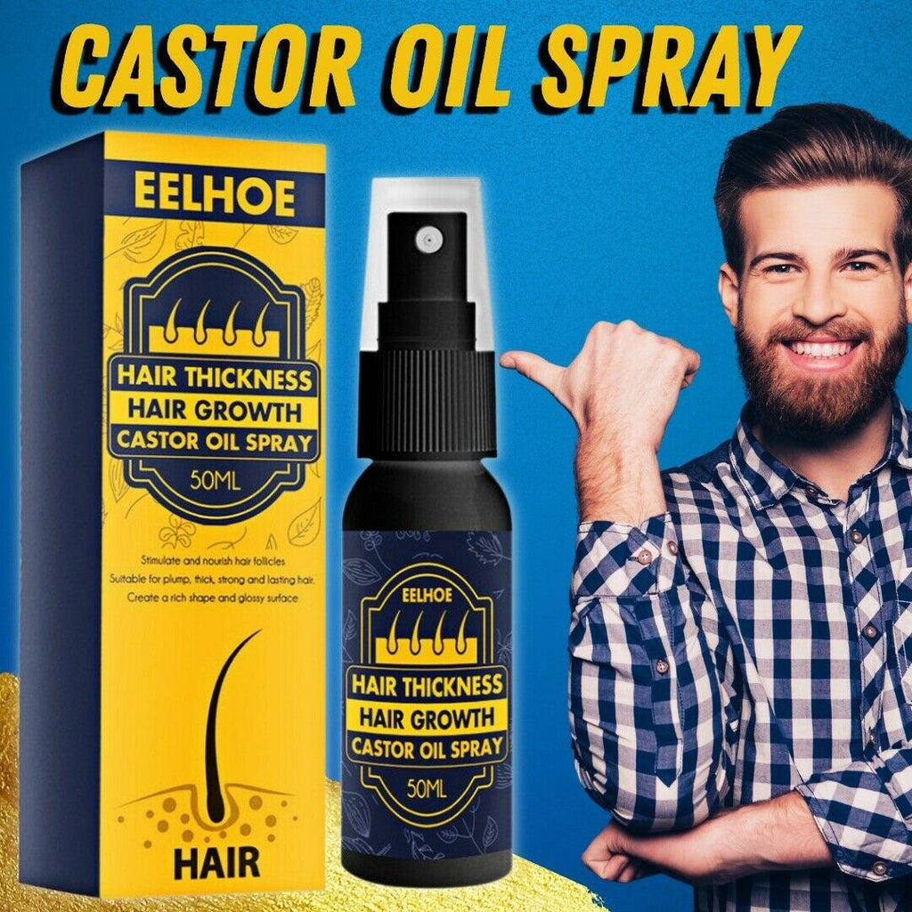 Beard Growth Oil Serum Fast Growing Beard Mustache Facial Hair Grooming For Men - Amazitshop