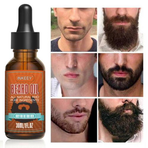 Beard Oil For MEN Hair Growth Oil Serum Mustache Grooming Growing Moisturizer US - Amazitshop