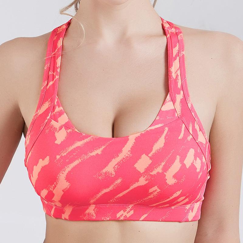 Beautiful Back Cross Sports Bra - Amazitshop