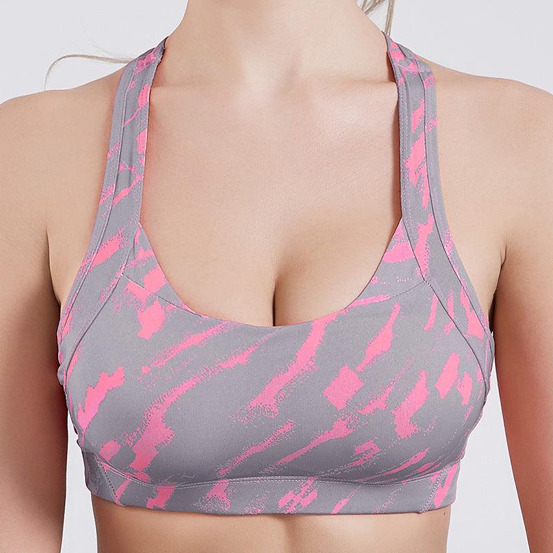 Beautiful Back Cross Sports Bra - Amazitshop