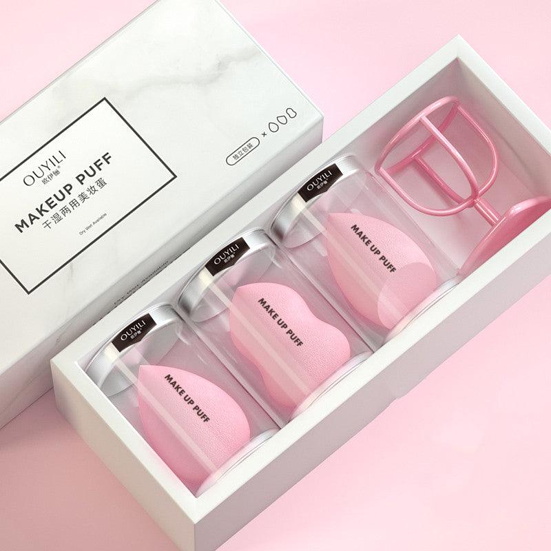 Beauty Egg, Gourd Sponge Puff, Cushion, Make - up Tools - Amazitshop