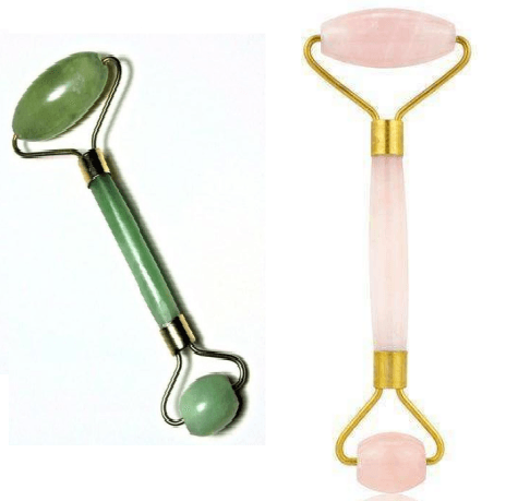 Beauty Jade Massage Facial Massage Beauty Massage Roller - Amazitshop