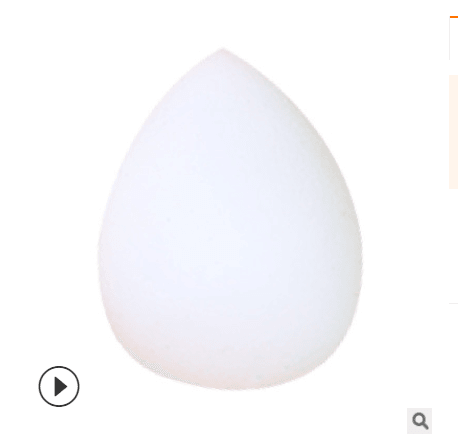 Beauty Makeup Sponge Drops Beauty Makeup Puff Sponge Drop Sponge Drop Puff - Amazitshop