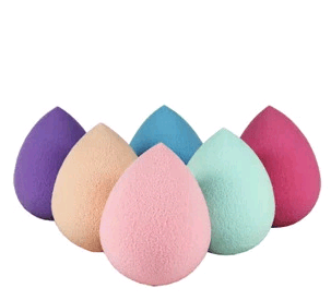 Beauty Makeup Sponge Drops Beauty Makeup Puff Sponge Drop Sponge Drop Puff - Amazitshop
