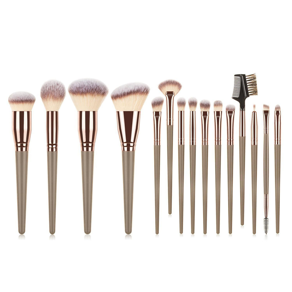Beauty tools 15 makeup brushes set eye shadow brush - Amazitshop