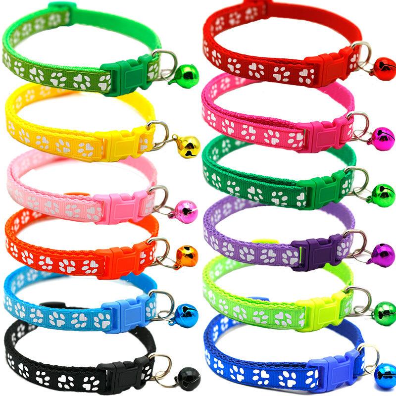 Bells Cat Collars Dog Collars Dog Collars Collars Newborn Pet Recognition Circles - Amazitshop