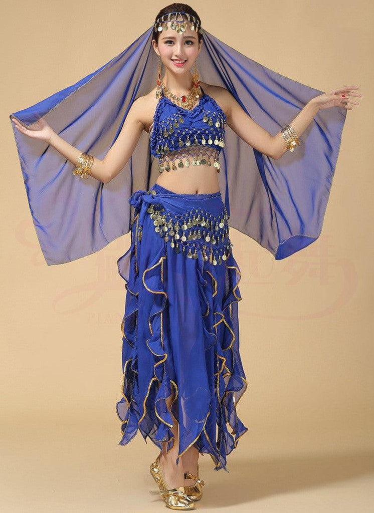 Belly Dance Costumes Special Offer Indian Dance Performances - Amazitshop