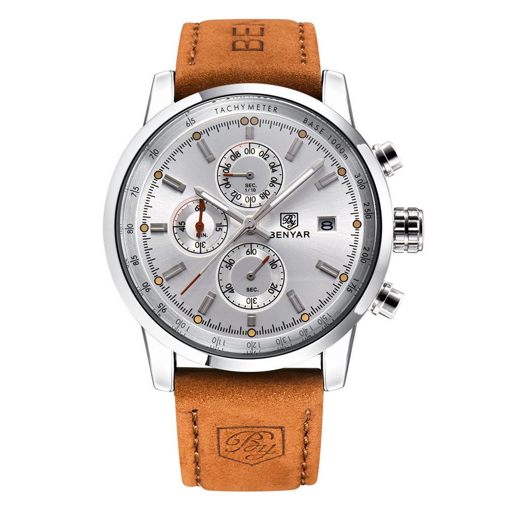 BENYAR Watches Men Luxury Brand Quartz Watch - Amazitshop