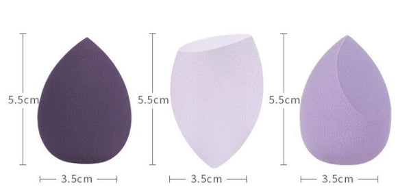 Beveled Sponge Puff Water Drop Makeup Egg - Amazitshop