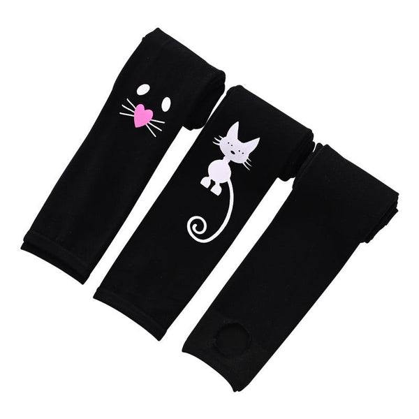 Big Kids' Cotton Stretch Leggings - Amazitshop