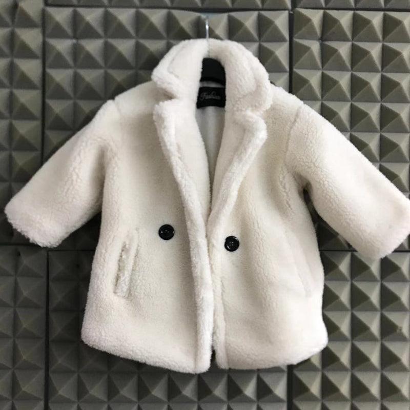 Big Kids Fur Coat In Autumn And Winter Coat - Amazitshop