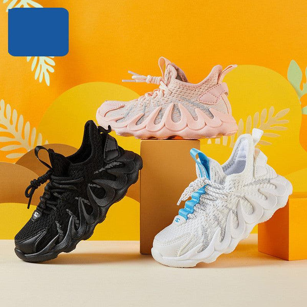 Big Kids In Sports Fly Woven Sports Boys Casual Shoes - Amazitshop