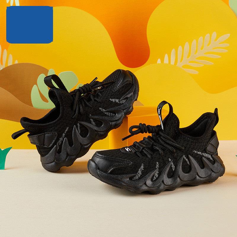 Big Kids In Sports Fly Woven Sports Boys Casual Shoes - Amazitshop