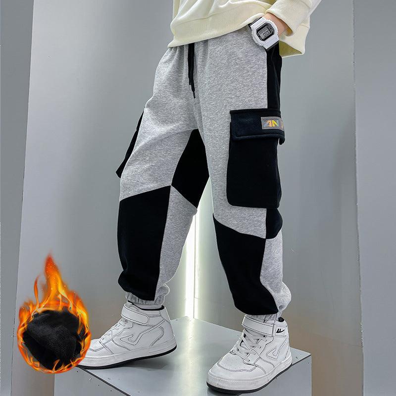 Big Kids Sports In Fleece One Overall - Amazitshop