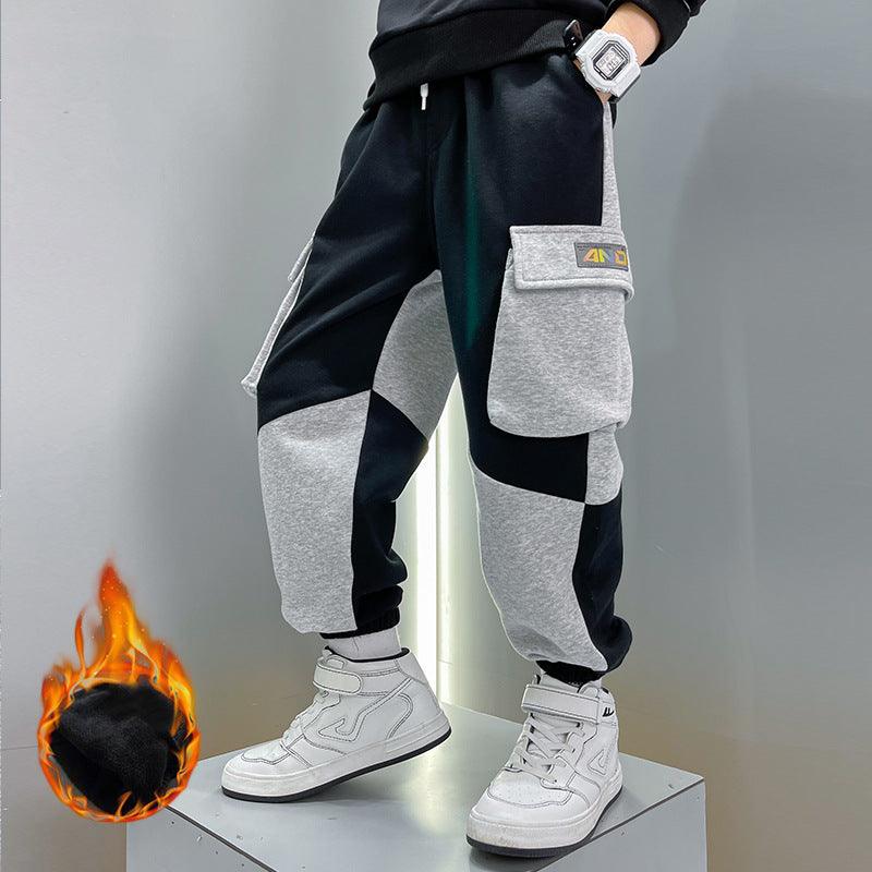 Big Kids Sports In Fleece One Overall - Amazitshop